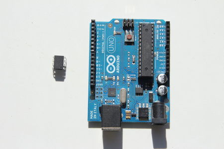 ATtiny and Arduino in comparison